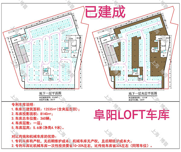 阿里阜阳LOFT专利车库（初光先生授权）