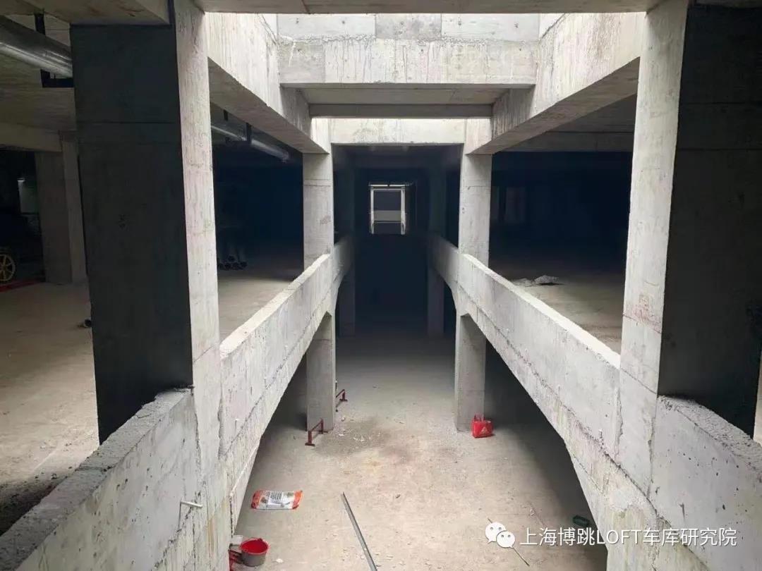 阿里上海博普又一个LOFT能效系列车库闪耀登场！