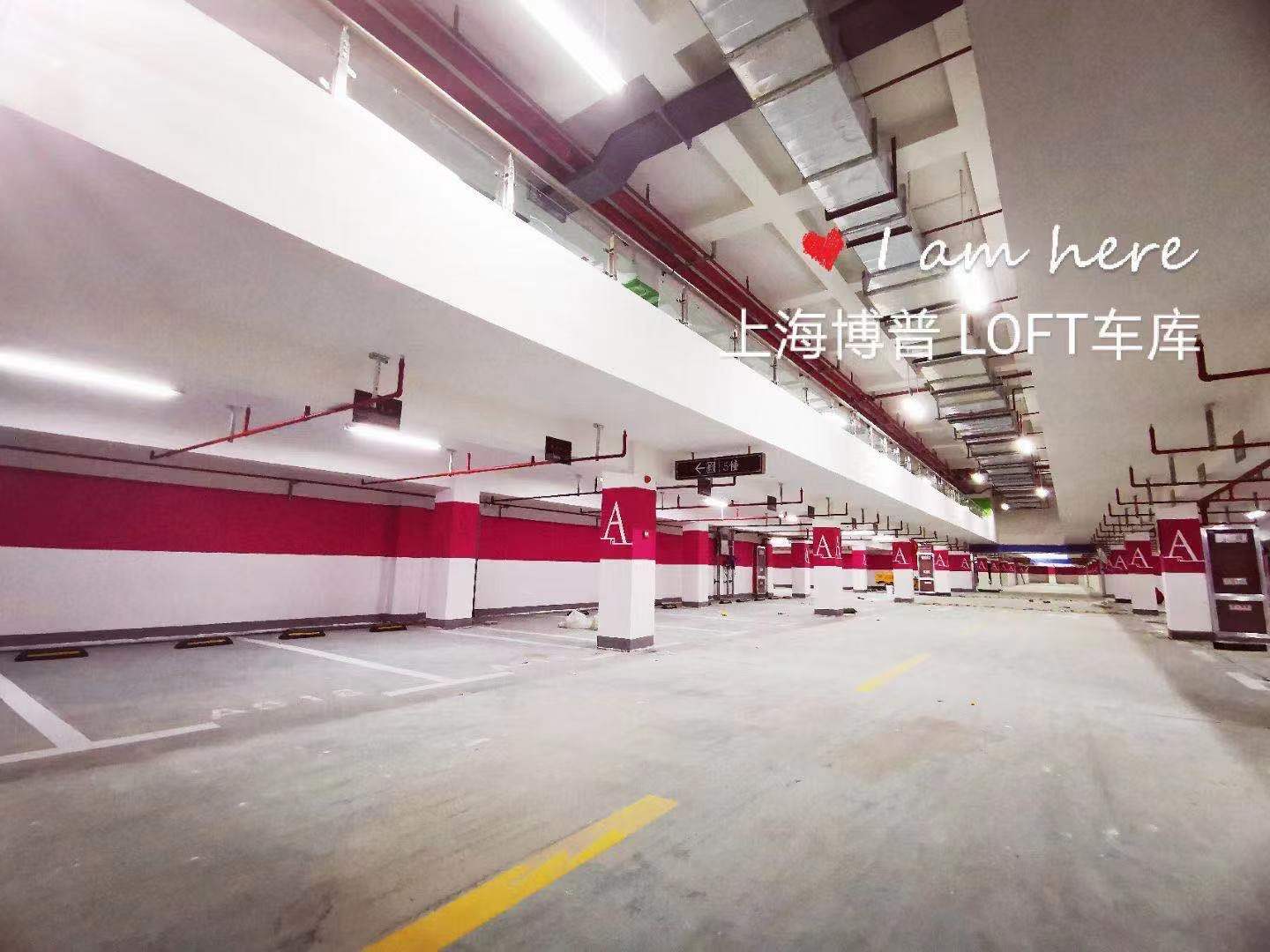阿里已交竣的绿城豪华LOFT专利车库效果惊艳！