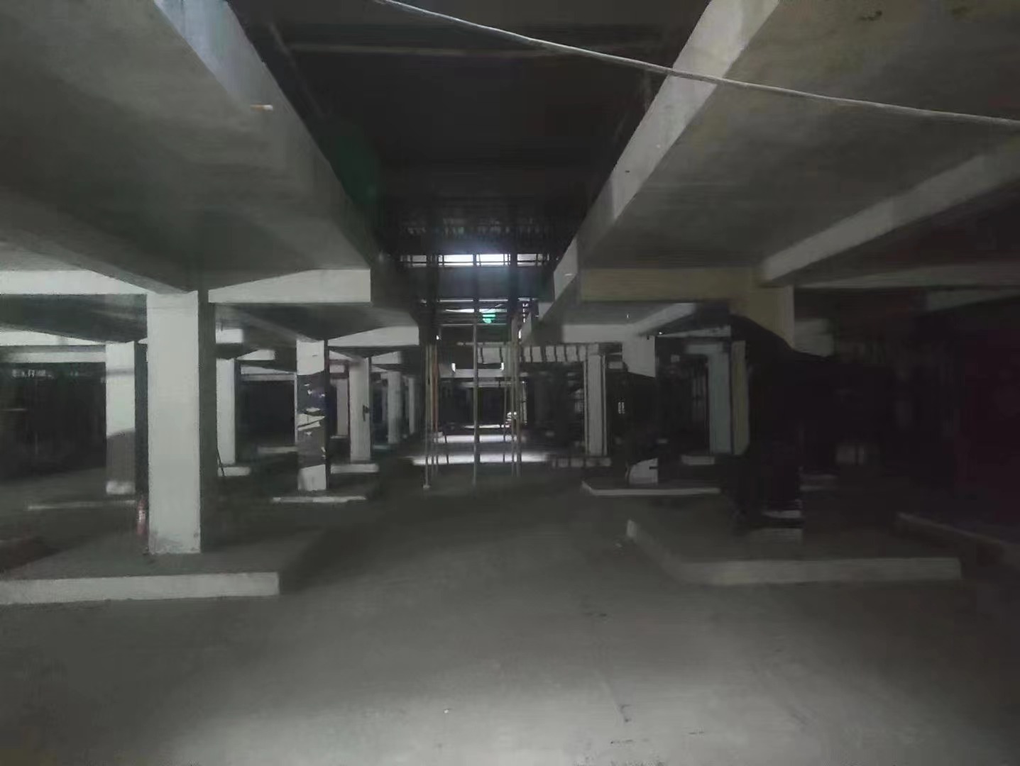 阿里山东又一个上海博普LOFT车库拔地而起